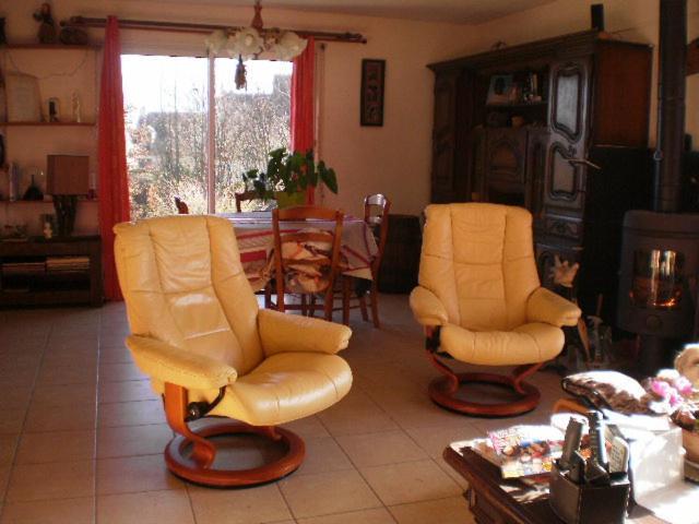 Les Mesanges Bleues Apartment Saint-Jouan-de-l'Isle ภายนอก รูปภาพ