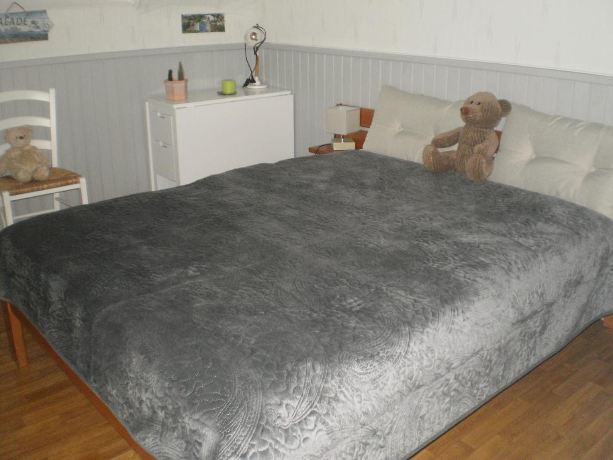 Les Mesanges Bleues Apartment Saint-Jouan-de-l'Isle ภายนอก รูปภาพ