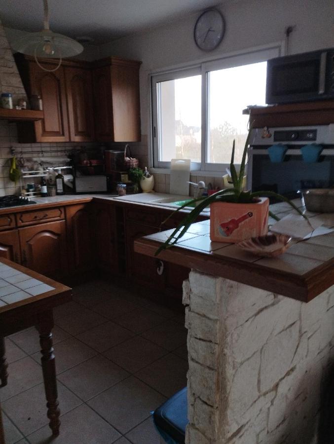Les Mesanges Bleues Apartment Saint-Jouan-de-l'Isle ภายนอก รูปภาพ