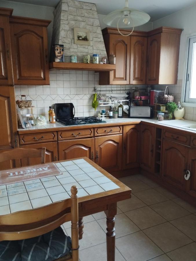Les Mesanges Bleues Apartment Saint-Jouan-de-l'Isle ภายนอก รูปภาพ